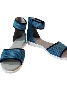 Aerosoles Greatness Hightop Flat Ankle Strap Sandals Womens Size 8.5 New